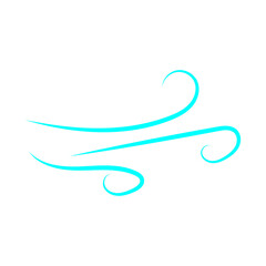 Doodle wind line sketch. Hand drawn doodle wind motion, air blow, swirl elements. Sketch drawn air blow motion, freshness, smoke flow art. Wind and air flow icons gusts. vector illustration