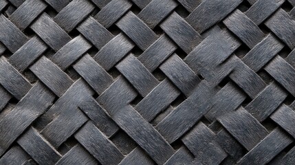 Dark gray carbon fiber texture with intricate patterns, modern design