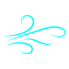 Obraz premium Doodle wind line sketch. Hand drawn doodle wind motion, air blow, swirl elements. Sketch drawn air blow motion, freshness, smoke flow art. Wind and air flow icons gusts. vector illustration