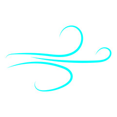 Doodle wind line sketch. Hand drawn doodle wind motion, air blow, swirl elements. Sketch drawn air blow motion, freshness, smoke flow art. Wind and air flow icons gusts. vector illustration