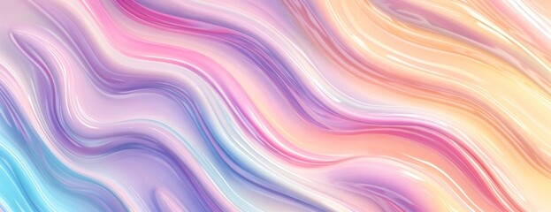 Fototapeta premium Holographic art gradient pattern.