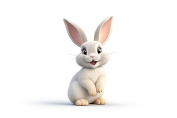 Cartoon animal mammal rabbit.