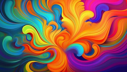 abstract background with circles funny colorful wallpaper background 