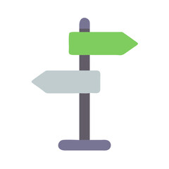 signpost icon design