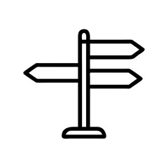 signpost icon design