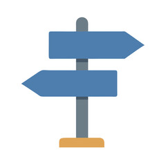 signpost icon design