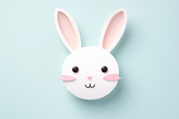 Obraz premium Bunny animal mammal white.