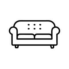 sofa icon design