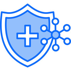 Obraz premium Immune System Icon