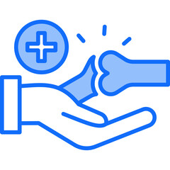 Obraz premium Rehabilitation Icon