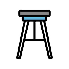 stool icon design