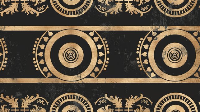 empire seamless pattern wallpaper