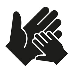 Help icon in glyph style