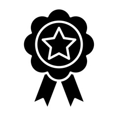 Reward icon in glyph style