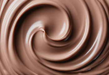  Molten chocolate with swirling waves. Mocha Mouse 2025 color