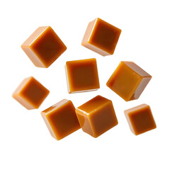 Delicious Caramel Cubes A Sweet Treat