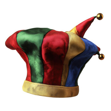 recommend clip art: jester hat on transparent background