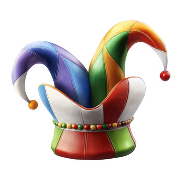 recommend clip art: jester hat on transparent background