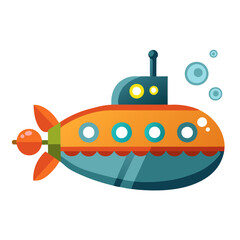 submarine icon design
