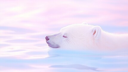 Fototapeta premium polar bear cub