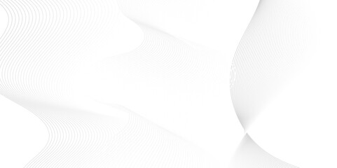 Vector abstract Technology flow grid blend curve wave line digital isolated energy, music dynamic gradient thin digital line. technical flowing web science tech geometric concept lines design.