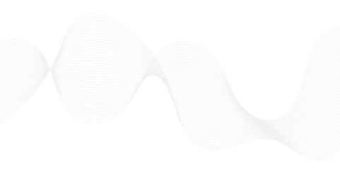 Vector abstract Technology flow grid blend curve wave line digital isolated energy, music dynamic gradient thin digital line. technical flowing web science tech geometric concept lines design.