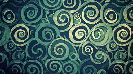 spiral seamless pattern wallpaper