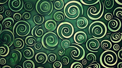 spiral seamless pattern wallpaper