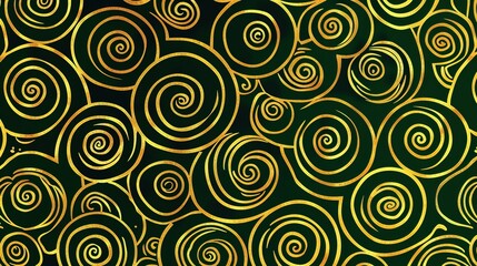 spiral seamless pattern wallpaper