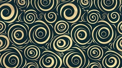 spiral pattern wallpaper
