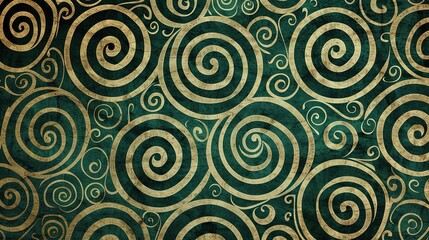 spiral pattern wallpaper