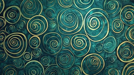 spiral pattern wallpaper