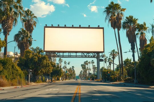  recruitment ad on a large billboard at a city intersection highlights available roles