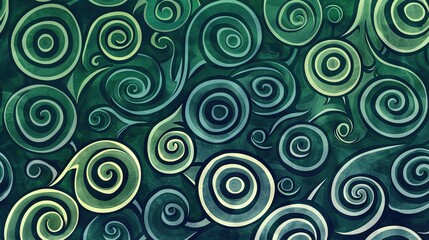 spiral pattern wallpaper