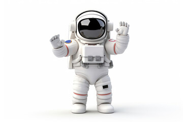 Astronaut robot toy
