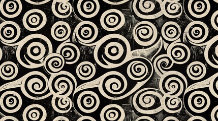 spiral pattern wallpaper