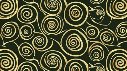 spiral pattern wallpaper