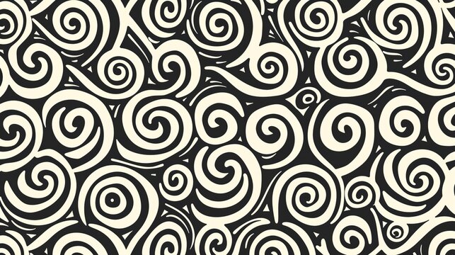 spiral pattern wallpaper