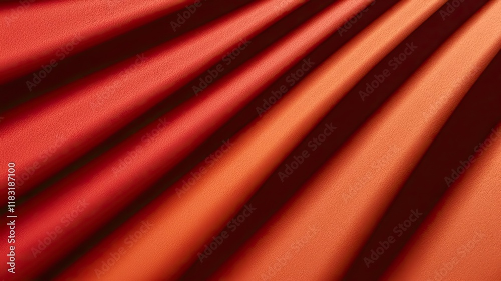 Aufkleber Fire abstract background concept. Abstract wave pattern in vibrant red shades creating a dynamic visual effect.