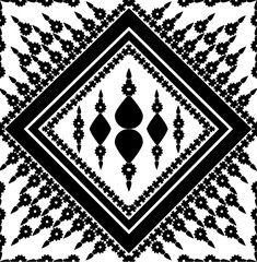 black and white background