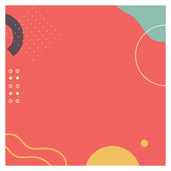 Abstract Shape Background