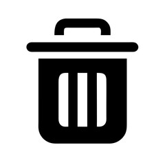 trash can icon design