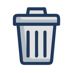 trash can icon design