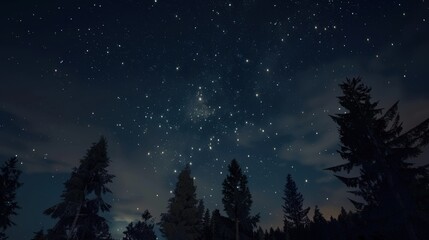 The Night Sky: A Universe Ablaze with Stars, Nebulae and Galaxies