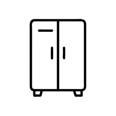 wardrobe icon design