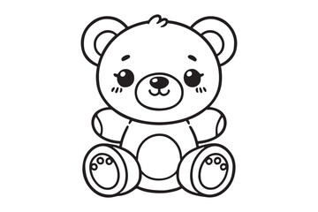 Teddy Bear Coloring Pages