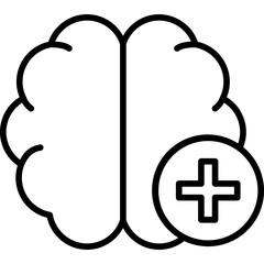 Obraz premium Neurology Icon