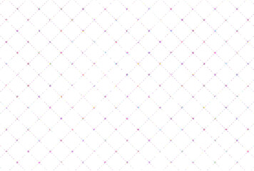 背景素材_ホログラム_星