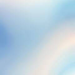 A light gradient background transitioning from soft white at the center to pastel blue at the edges