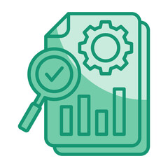 Data Icon Element For Design